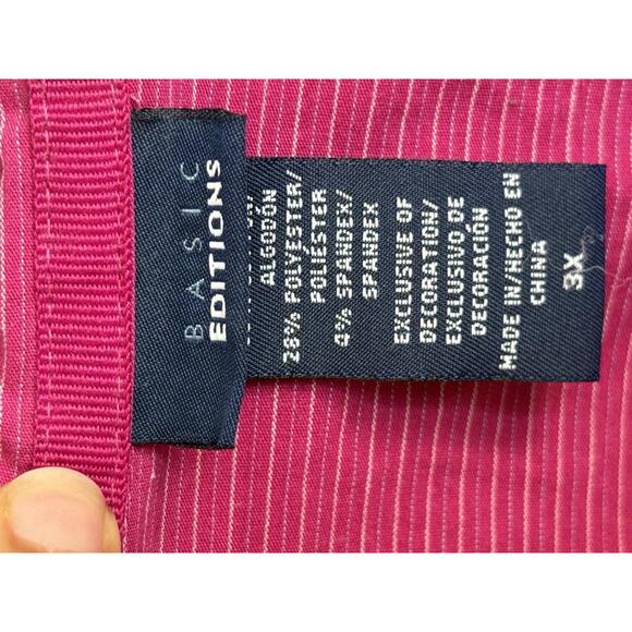 Basic Editions Button Up - Picture 3 of 3